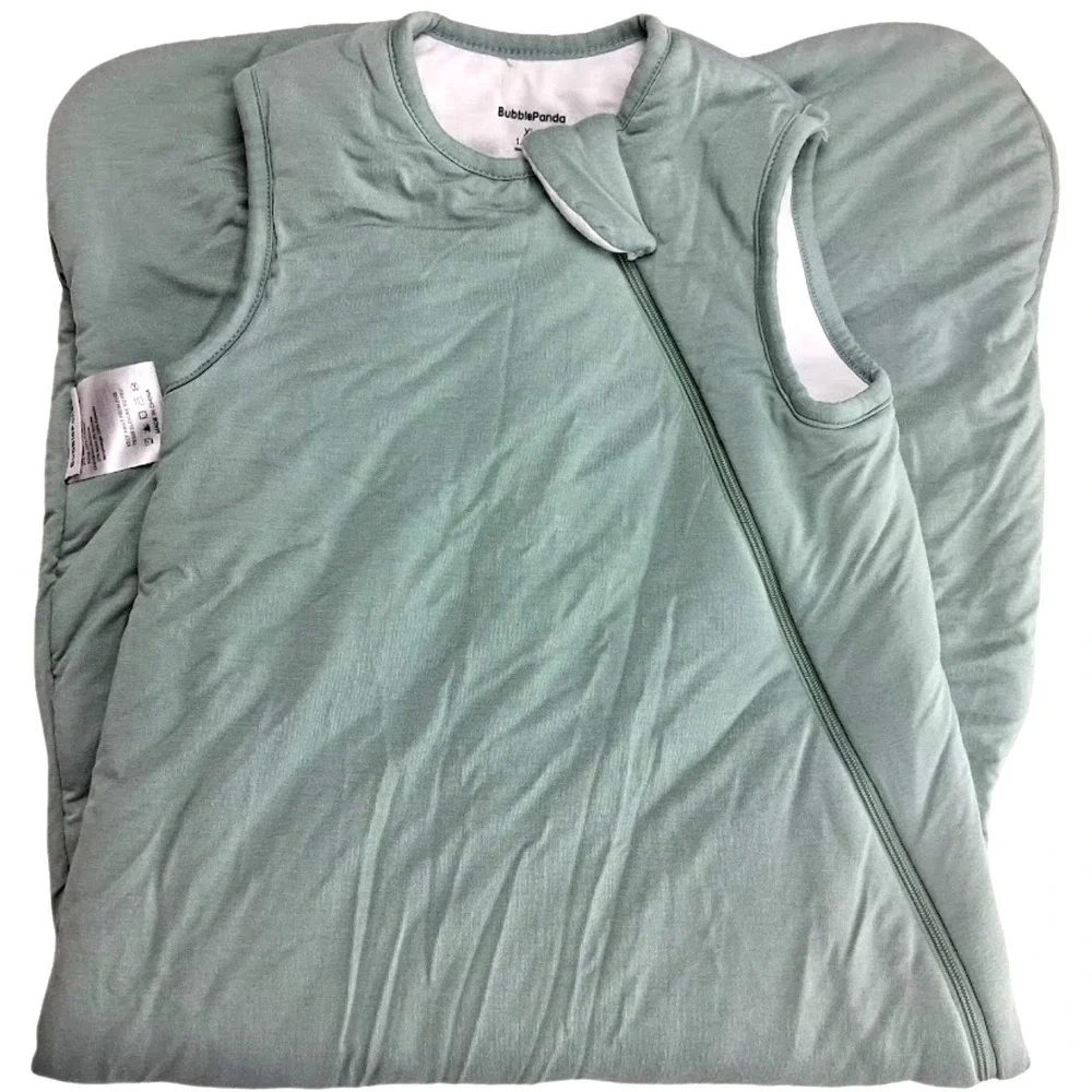 BubblePanda Green‎ 1.0 Tog Bamboo 18 24 Mos Rayon Bamboo Sleepsack Unisex NEW